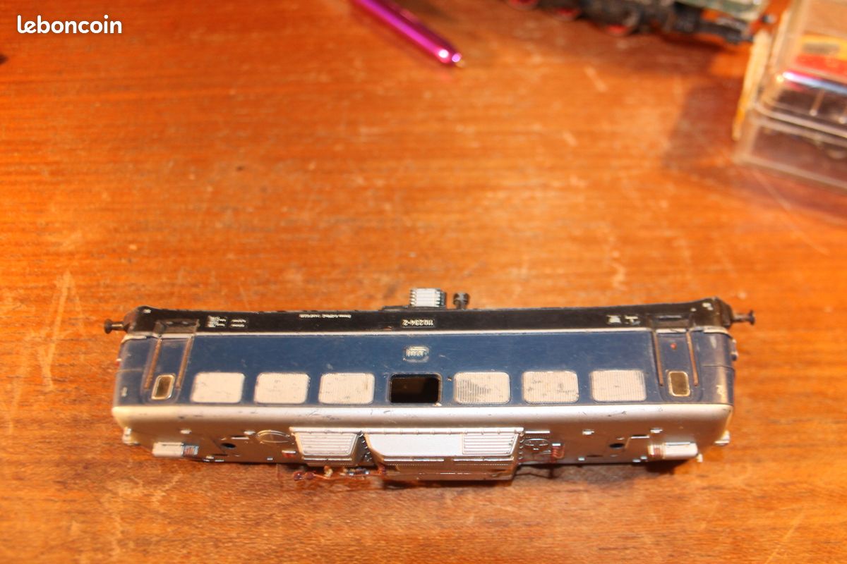 Loco Fleischmann DB 110234-2 pour pièce échelle HO (image 7)