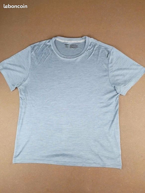 T-shirt de sport Reebok gris taille XL (image 1)