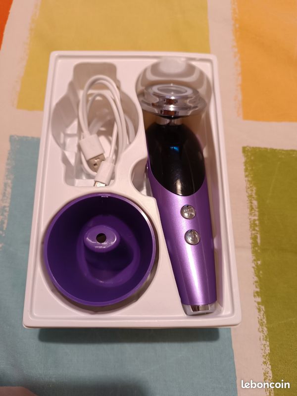 Massage facial, lumière Led, 7 modes (image 1)