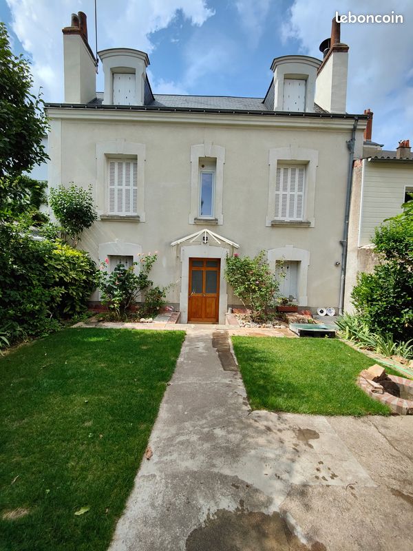 Maison 6 pièces 100 m² · à Tours · 100 m² · 485 €/mois