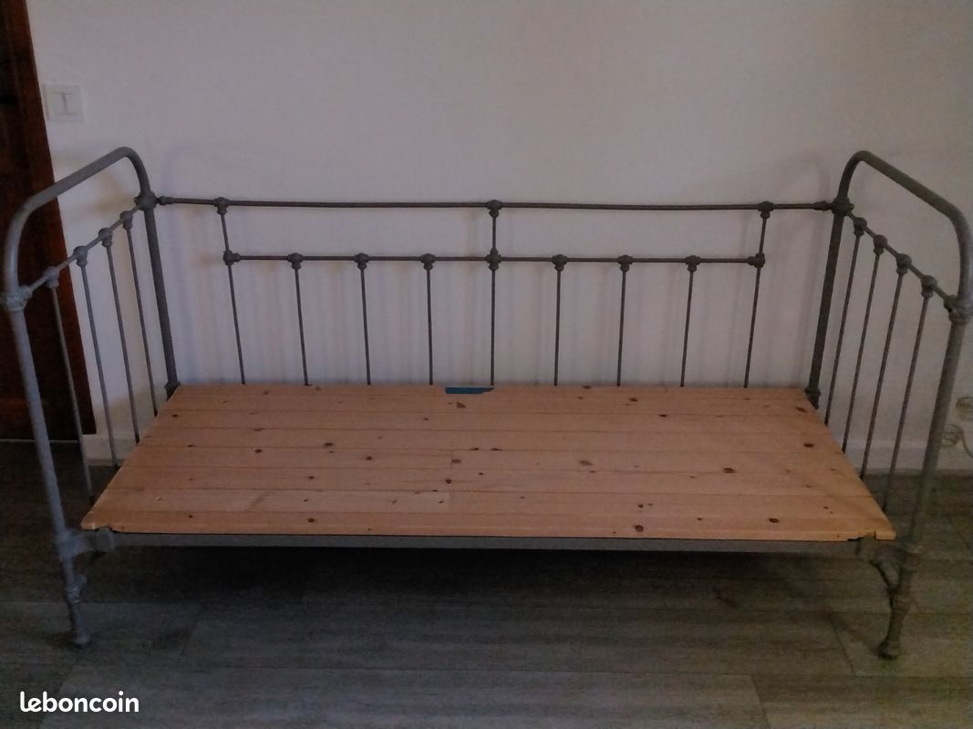 Lit banquette ancien (image 3)