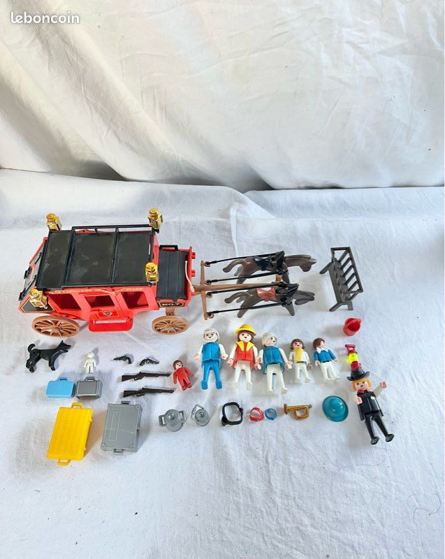 Diligence vintage Playmobil (image 1)