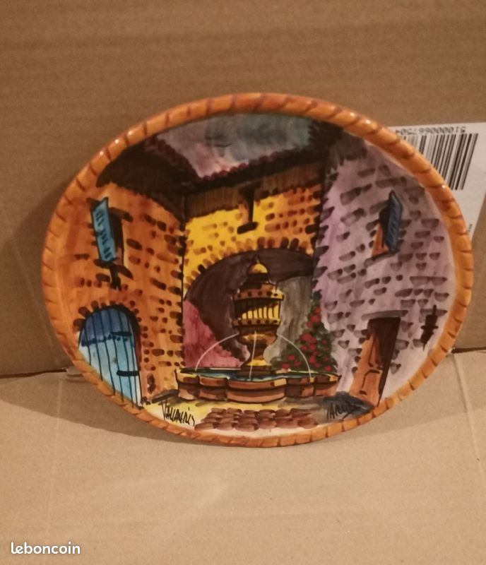 Assiette murale (image 1)