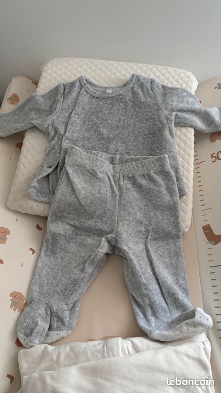 Lot vêtements bébé garçon (image 5)