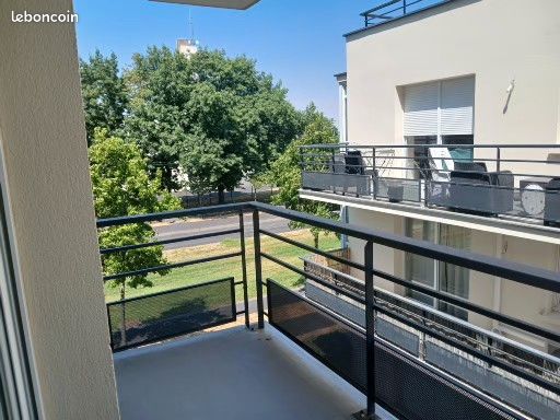 Appartement 1 pièce 32 m² · à Tours · 31,5 m² · 525 €