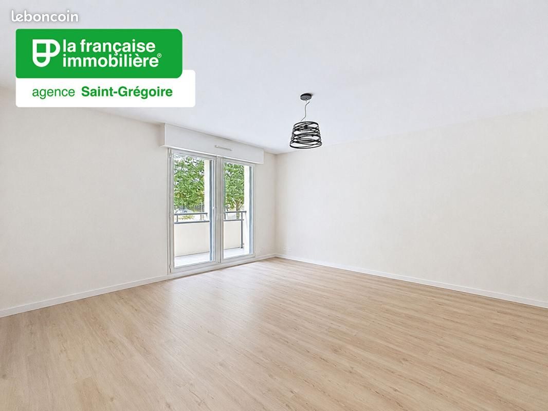 Appartement 3 pièces 63 m² · à Saint-Grégoire · 63 m² · 775 €
