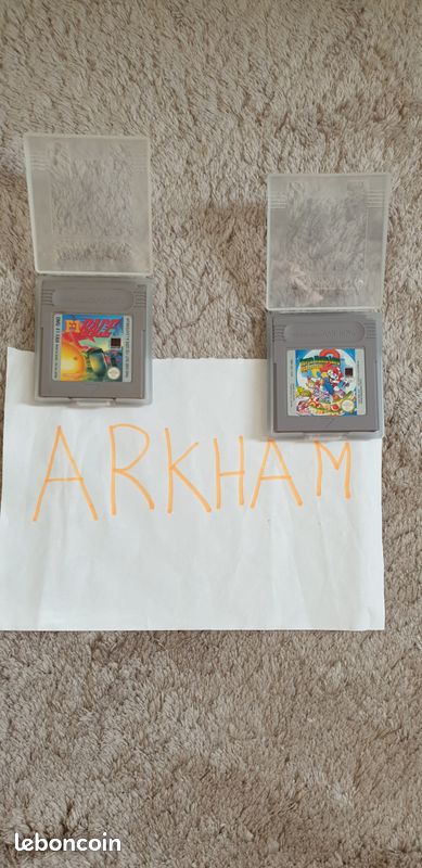 Game Boy édition Pokemon, jeux Double dragon, Super Mario Land... (image 6)