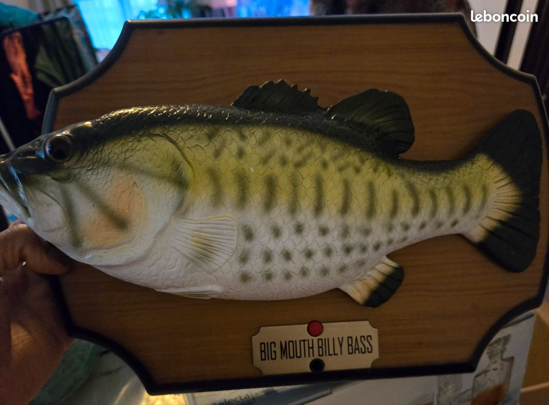 Poisson Animé Gemmy Occasion Big Mouth Billy Bass - Le