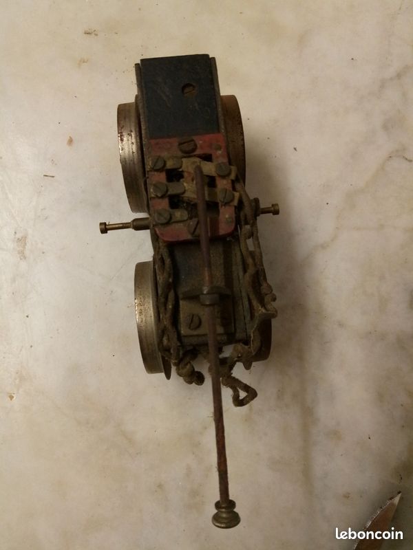 Moteur train électrique 19 -ème siècle (image 5)