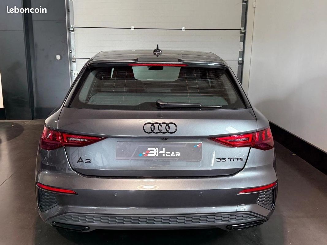 Audi A3 SPORTBACK 1.5 35 TFSI 150 HYBRID MHEV S-LINE EDITION S-TRONIC BVA/ Entretien complet AUDI (image 7)