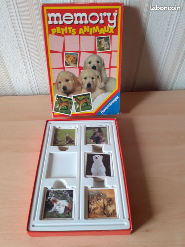 Memory petits animaux (image 1)