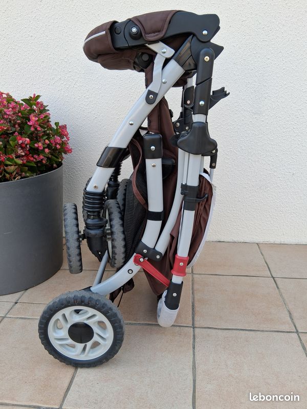 Baby Poussette Bambisol Reversible Nacelle Bambisol Poussette Trio