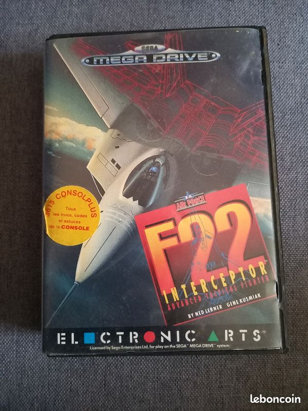 Produit d'occasion - F22 Interceptor - Jeux vidéo