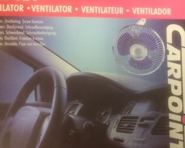 CARPOINT Ventilateur oscillant