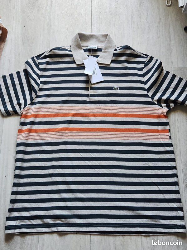 Polo Lacoste homme taille neuf avec étiquette Vêtements