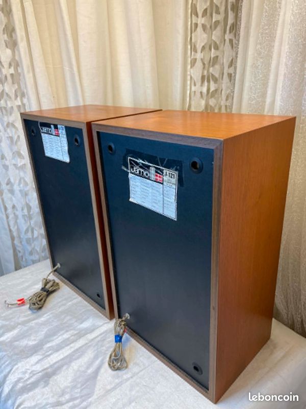 Enceintes audiophile Vintage Jamo Studio Monitor J-121 – haut-parleurs en Excellent état - années 70 / début 80 (image 10)