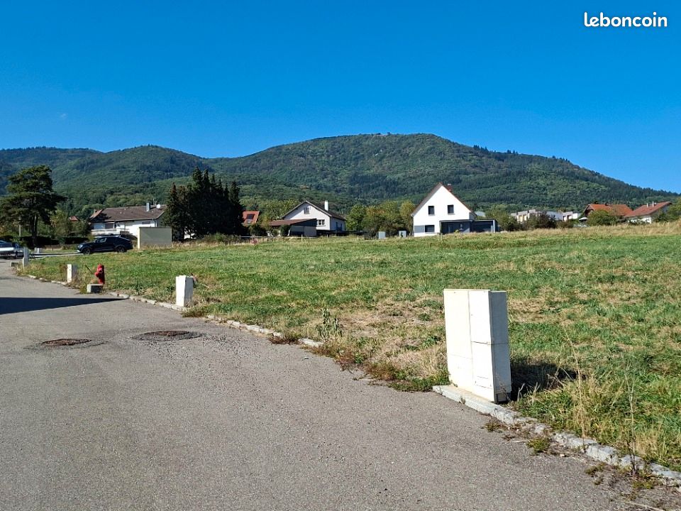 Terrain 500 m² · à Wattwiller · 130 000 €