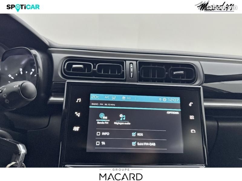 Citroen C3 1.2 PureTech 83ch S&S Feel Pack (image 18)