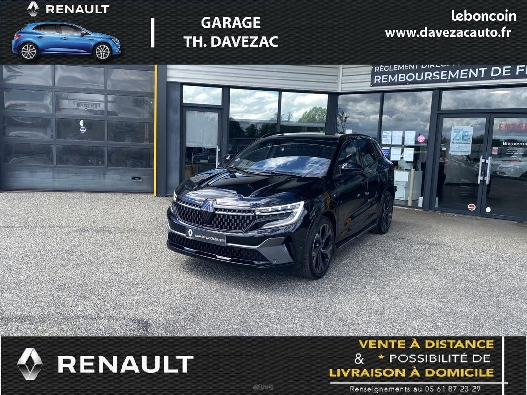 RENAULT AUSTRAL 1.2 E-Tech Hybride - 200 - BVA multi-modes 2024 Iconic (image 1)