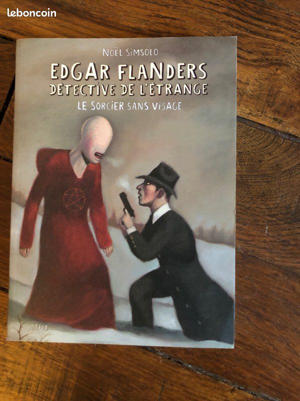 Edgar Flanders Détective de l’étrange (image 2)