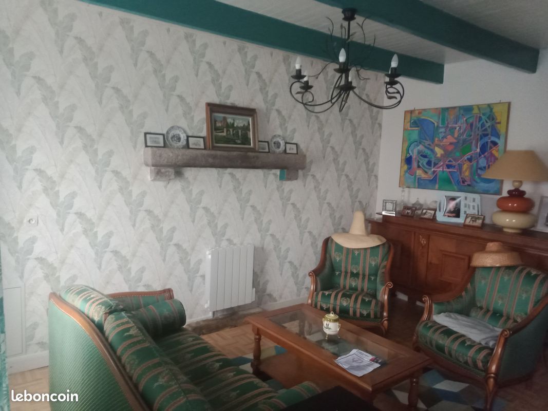 Maison 3 pièces 75 m² · à Bégard · 75 m² · 95 000 €