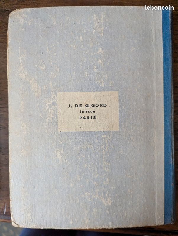 Manuels anciens (1937) Histoire Géographie (image 5)