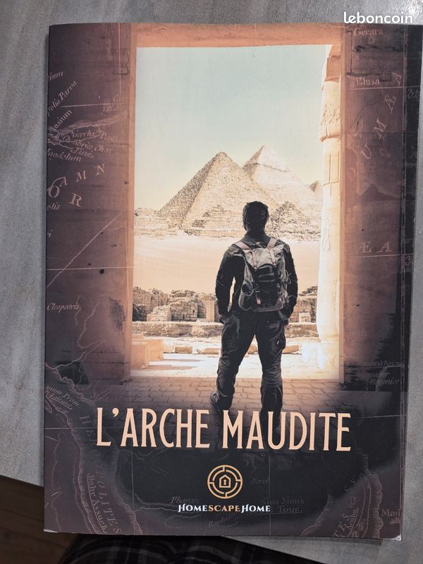 L'arche Maudite Home scape home escape game (image 1)