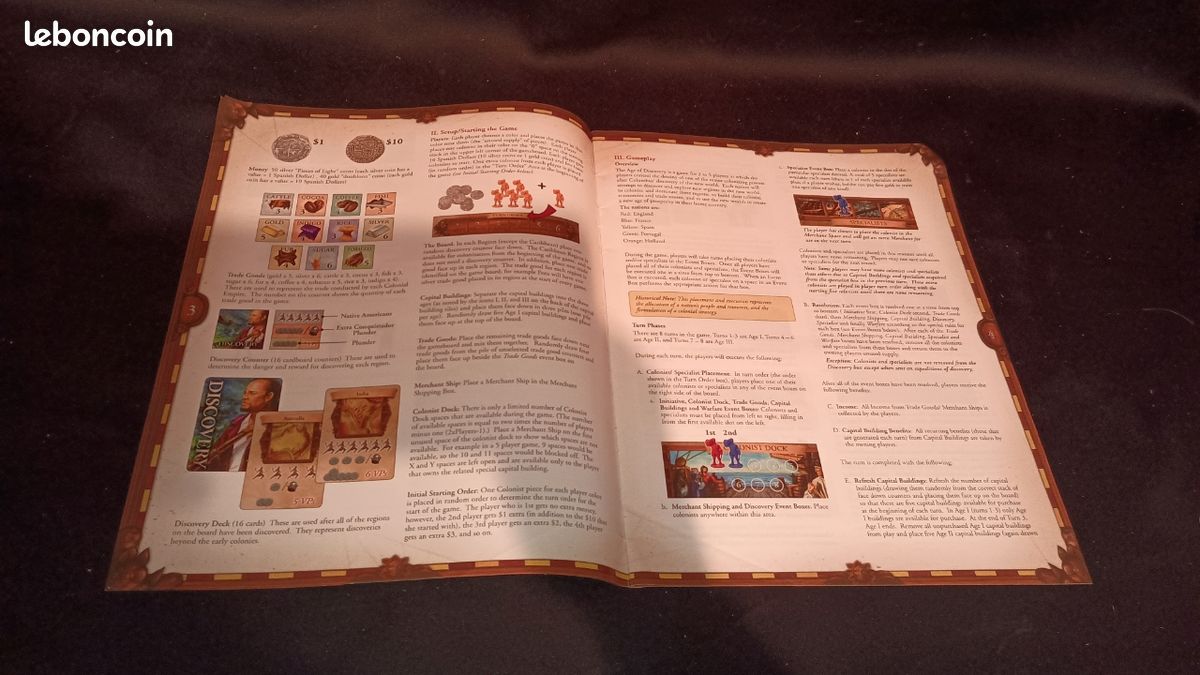 Jeu Age of empire III. The Age the discovery. The tropical game. Ref 241025 (image 4)