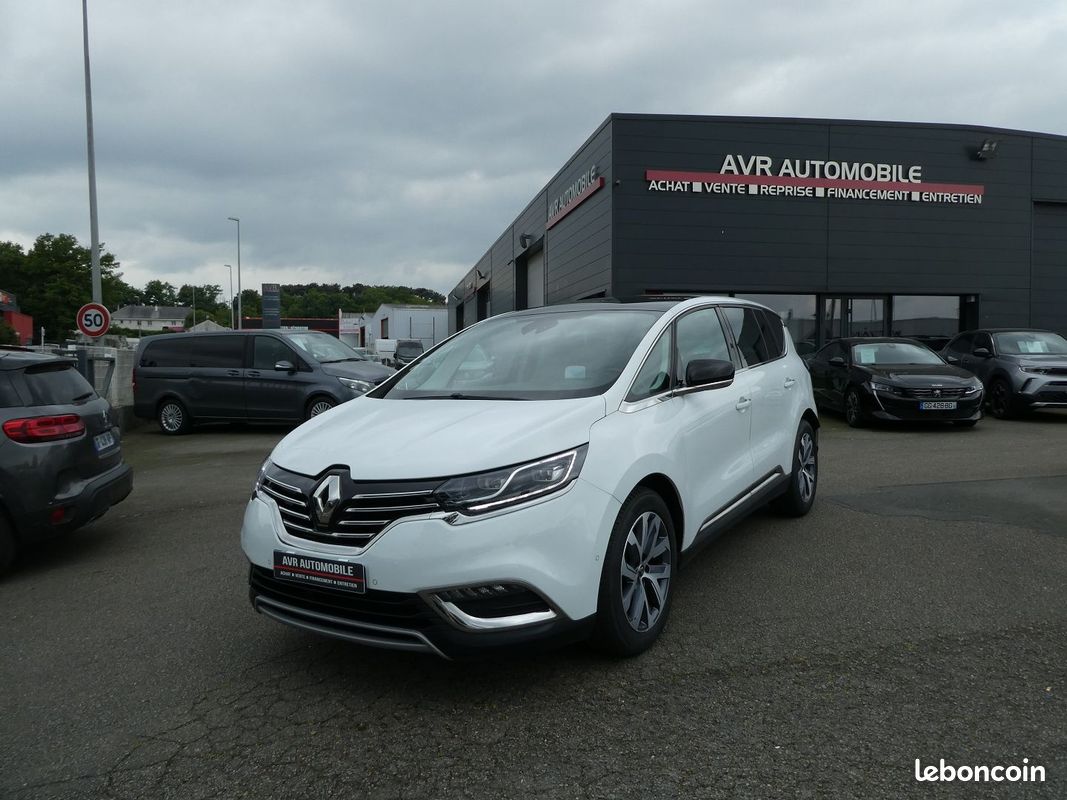 Renault ESPACE V 1.6 DCI 160CH ENERGY INTENS EDC (image 1)