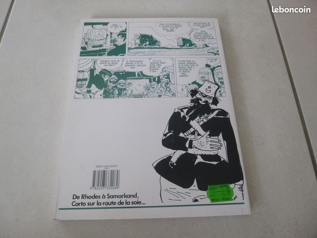 Figurine Pixi Corto Maltese – La Maison Dorée De Samarkand, Raspoutine, 1997, Plomb