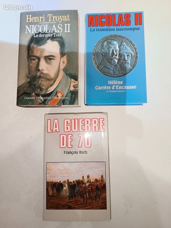 Livres fayard historique (image 1)