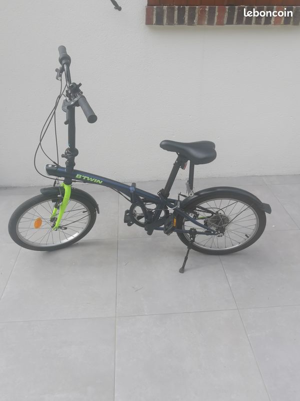 Vélo pliable B'twin Hoptown 320 (image 6)