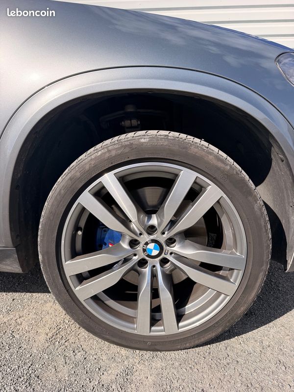 Bmw X5 E70 V8 4.8i 355 PACK M AERO CAR PLAY CAMERA ATTELAGE * GARANTIE 12 MOIS (image 10)
