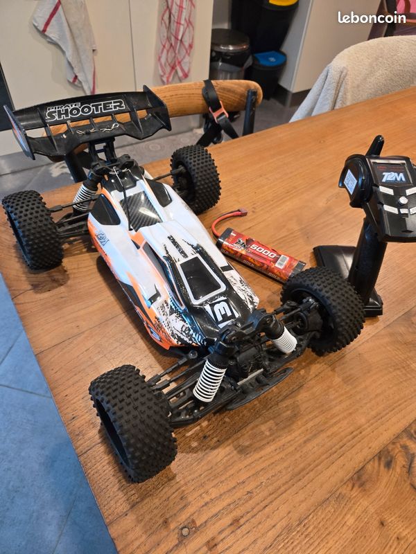 Buggy RC T2M Pirate Shooter 1/10 – Radiocommande + 2 batteries (image 3)