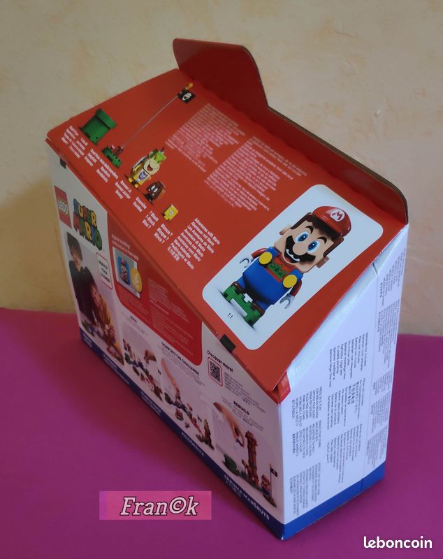 Lego Super Mario 71360 Pack de démarrage Les Aventures de Mario (image 4)
