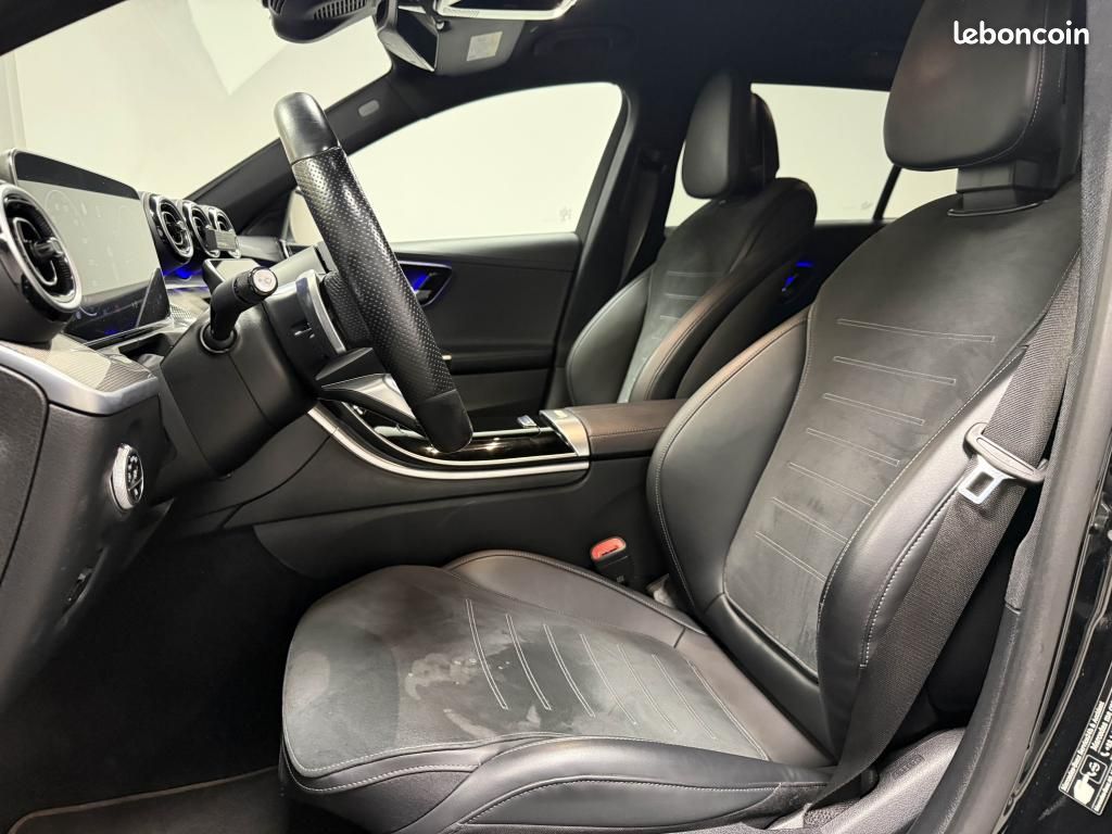 MERCEDES CLASSE C Break 200d 163 ch AMG Line 9G-Tronic (image 8)