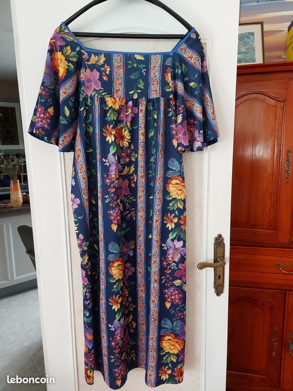 Robe Maxi Occasion Xhilaration Taille L - Style Long - À Repriser