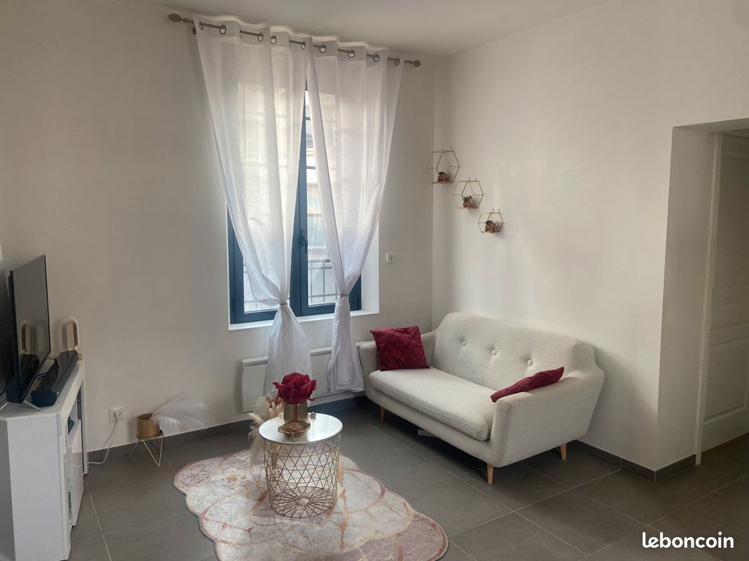Appartement 3 pièces 36 m² · à Méru · 36 m² · 663 €/mois