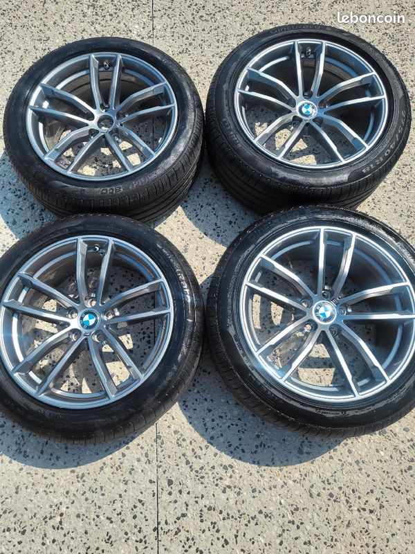4 roues Bmw 18p Ronal Origine (image 1)