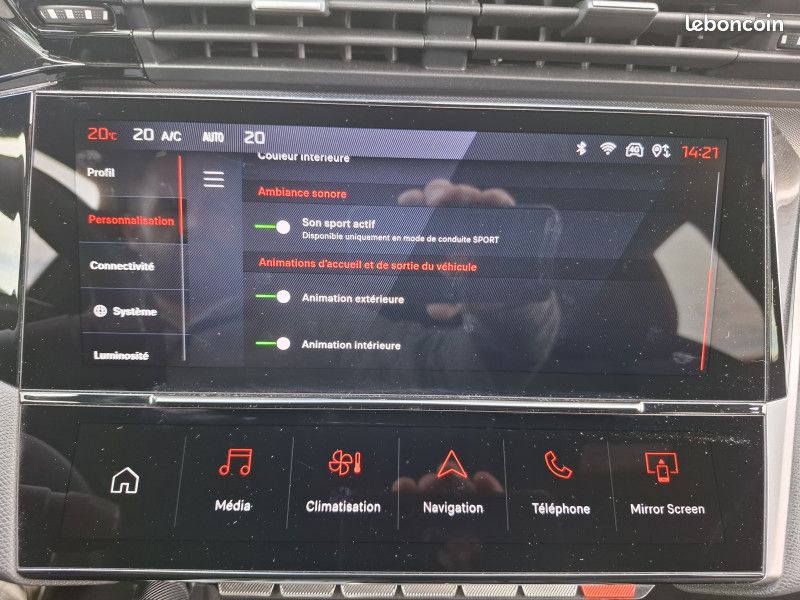 Peugeot 308 1.2 HYBRID 145CH GT E-DCS6 (image 11)