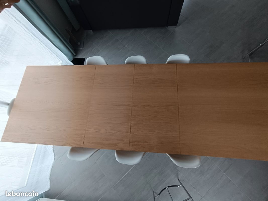 Table à manger extensible 8/12 pers (image 4)