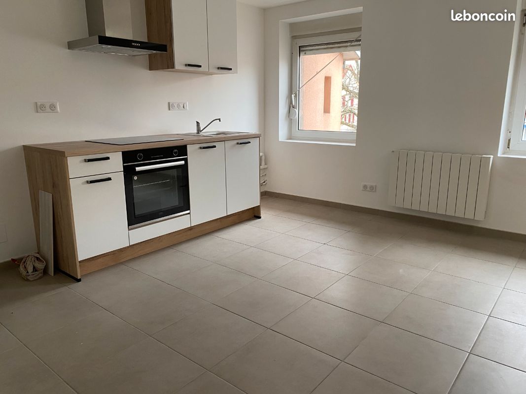 Appartement 4 pièces 63 m² · à Belfort · 62,8 m² · 690 €/mois