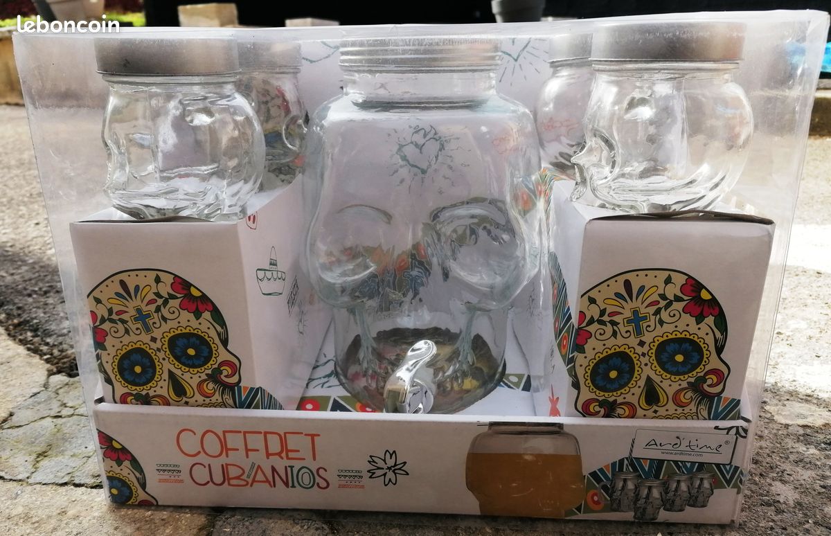 Coffret distributeur de boisson Cubanios (image 4)