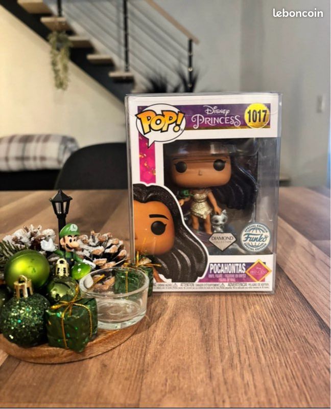 Disney Poupée Raiponce Edition limitée