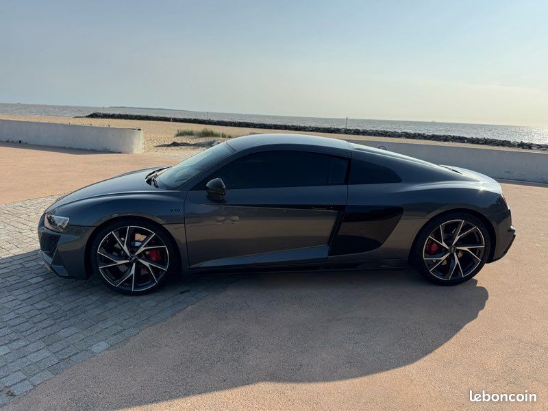 Audi r8 V10 5.2 Fsi 622cv KSF capristo 2021 RWD 1er main malus payé France (image 5)
