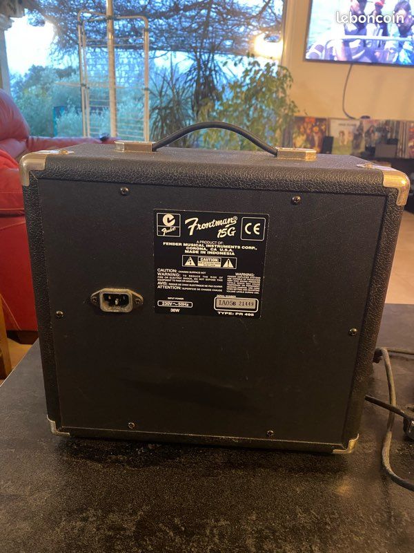 Ampli FENDER Frontman 15G (image 3)