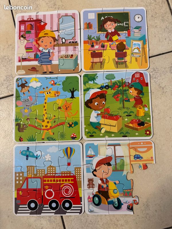 Puzzles enfants (image 1)