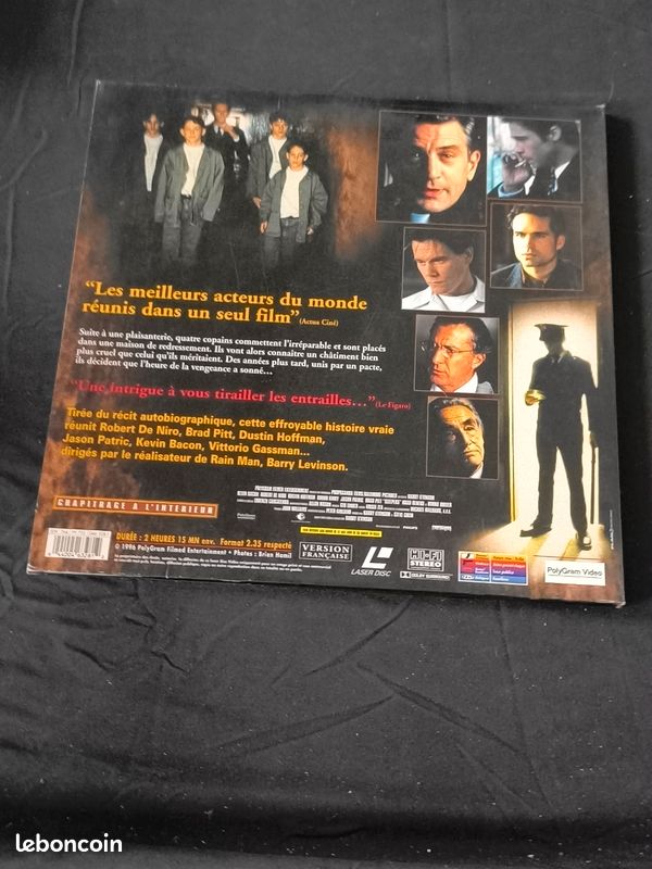 Laserdisc PAL - Sleepers (image 2)
