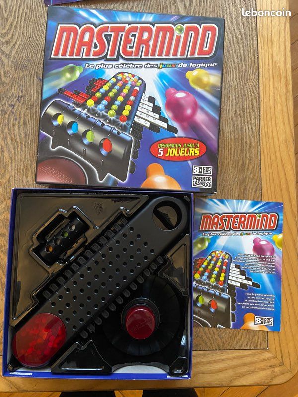 Jeu de société Mastermind Neuf (image 1)