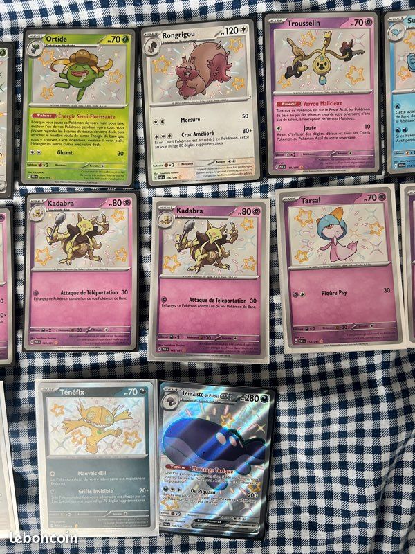 Cartes Pokémon Destinée De Paldea - Collection